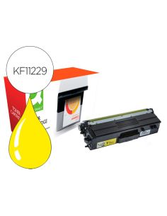 Toner Compatible Q-Connect Brother Tn910Y Hl-L9310 Amarillo 9000 Paginas