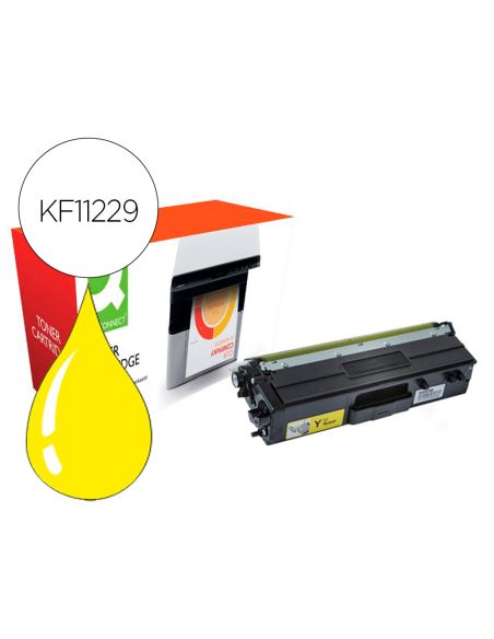 Toner Compatible Q-Connect Brother Tn910Y Hl-L9310 Amarillo 9000 Paginas