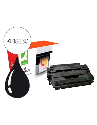 Toner Compatible Q-Connect Canon C724-Hy I-Sensys Lbp 6750 / 6780 Alto Rendimiento Negro 12500 Paginas