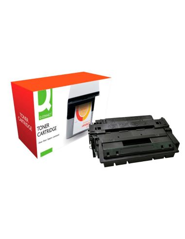 Toner Compatible Q-Connect Canon C724-Hy I-Sensys Lbp 6750 / 6780 Alto Rendimiento Negro 12500 Paginas