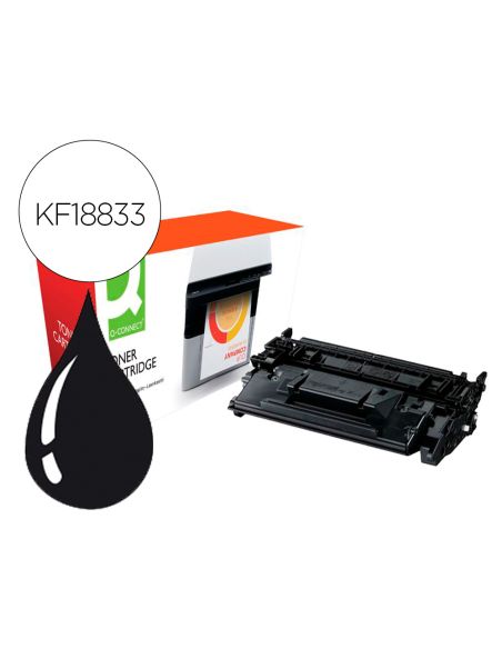 Toner Compatible Q-Connect Canon Lbp214 I-Sensys Lbp 212 / 214 / 215 Negro 3100 Paginas