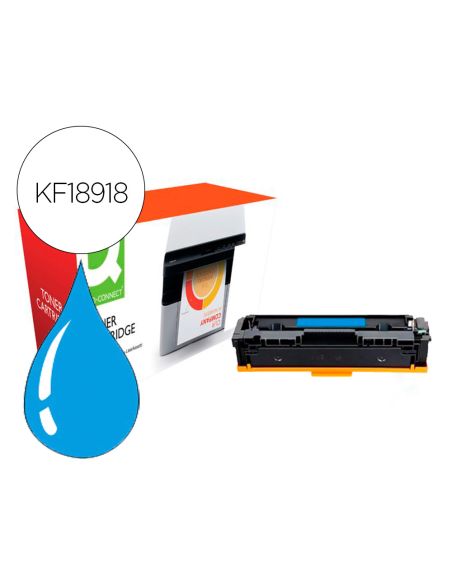Toner Compatible Q-Connect Canon Lbp611C I-Sensys Lbp610 Cian Alto Rendimiento 2200 Paginas