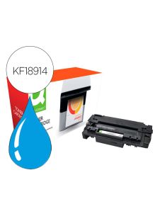 Toner Compatible Q-Connect Canon Lbp710C I-Sensys Lbp-710 / 712 Cian 10000 Paginas