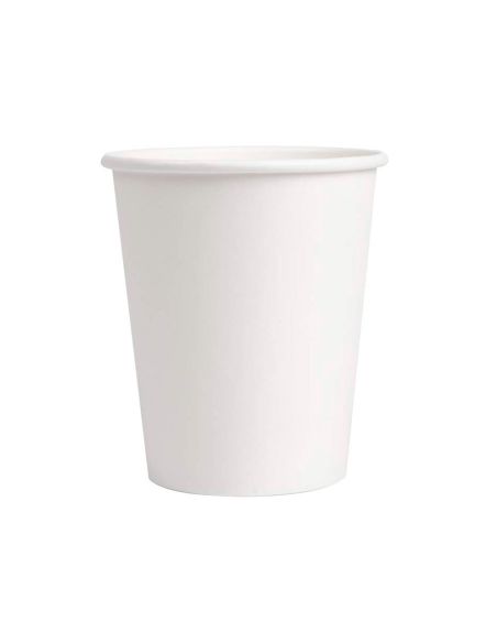 Vaso Termico De Carton Blanco 290 Cc Paquete De 50 Unidades