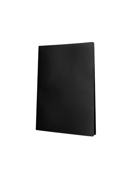 Carpeta Liderpapel Escaparate 60 Fundas Polipropileno Din A4 Negro Opaco