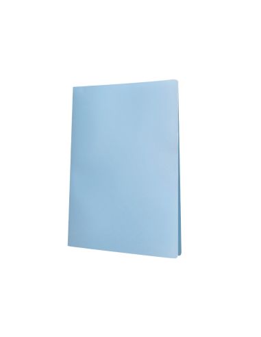 Carpeta Liderpapel Escaparate 80 Fundas Polipropileno Din A4 Celeste Opaco