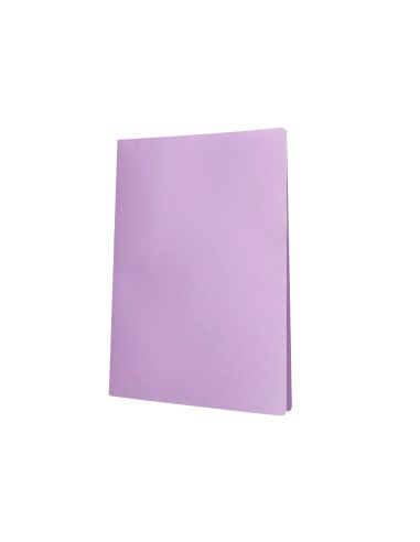 Carpeta Liderpapel Escaparate 80 Fundas Polipropileno Din A4 Lavanda Opaco