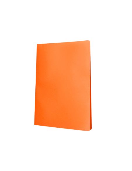 Carpeta Liderpapel Escaparate 80 Fundas Polipropileno Din A4 Naranja Fluor Opaco