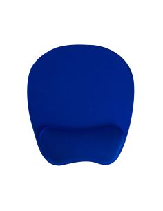Alfombrilla Para Raton Q-Connect Con Reposamuñecas Ergonomica De Gel Color Azul 225X240X20 Mm 2