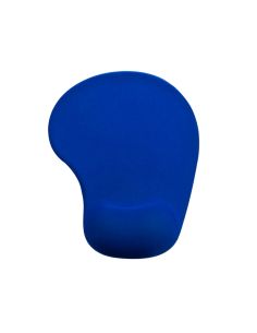 Alfombrilla Para Raton Q-Connect Reposamuñecas De Gel Color Azul 190X230X20 Mm 2