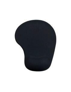Alfombrilla Para Raton Q-Connect Reposamuñecas De Gel Color Negro 190X230X20 Mm 2