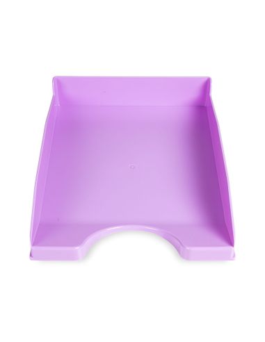 Bandeja Sobremesa Plastico Q-Connect Lavanda Opaco 240X70X340 Mm