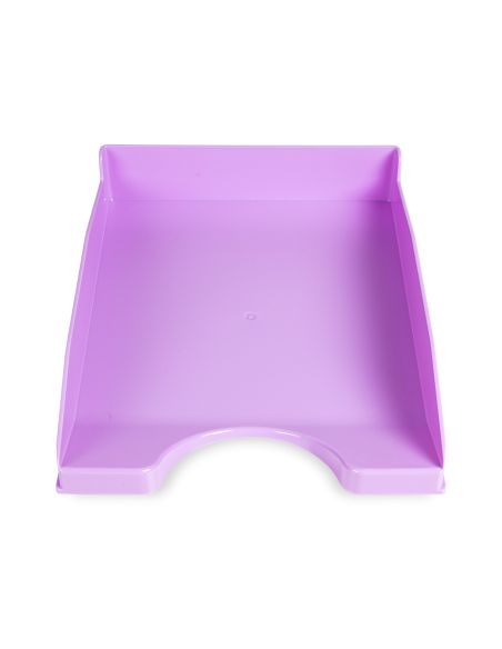 Bandeja Sobremesa Plastico Q-Connect Lavanda Opaco 240X70X340 Mm