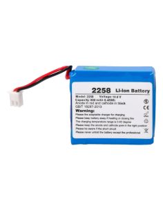 Bateria De Litio Q-Connect Recargable Kf17282 Para Detector De Billetes Falsos Kf14930-N2
