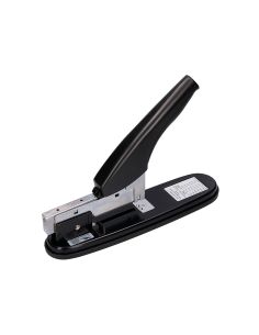 Grapadora Q-Connect Kf02293 Metalica Capacidad 150 Hojas Color Negro