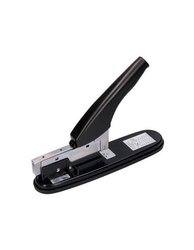 Grapadora Q-Connect Kf02293 Metalica Capacidad 150 Hojas Color Negro