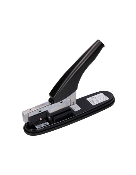 Grapadora Q-Connect Kf02293 Metalica Capacidad 150 Hojas Color Negro