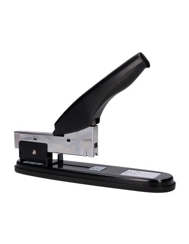 Grapadora Q-Connect Kf02293 Metalica Capacidad 150 Hojas Color Negro