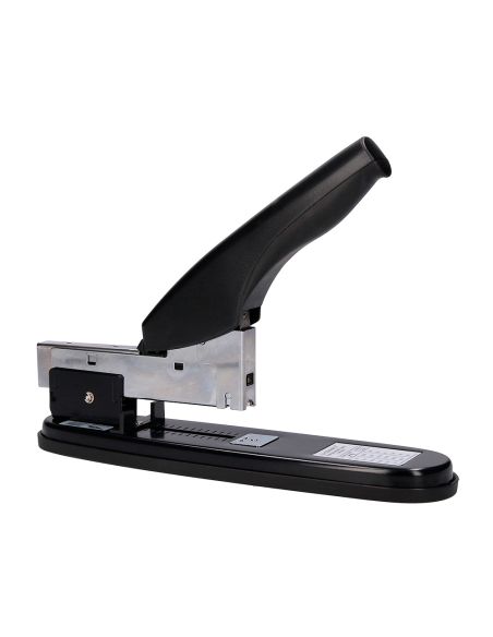 Grapadora Q-Connect Kf02293 Metalica Capacidad 150 Hojas Color Negro