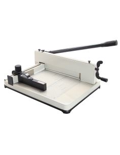 Guillotina Q-Connect Kf16916 Manual Profesional Largo Del Corte 330 Mm Capacidad 400 Hojas 2