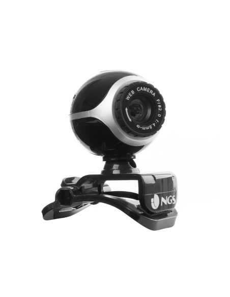 Camara Webcam Ngs Xpresscam300 Con Microfono 8 Mpx Usb 2.0