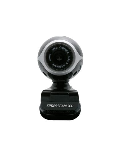 Camara Webcam Ngs Xpresscam300 Con Microfono 8 Mpx Usb 2.0