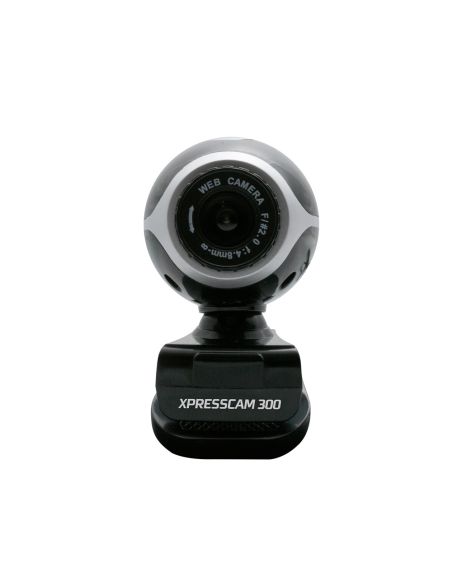 Camara Webcam Ngs Xpresscam300 Con Microfono 8 Mpx Usb 2.0