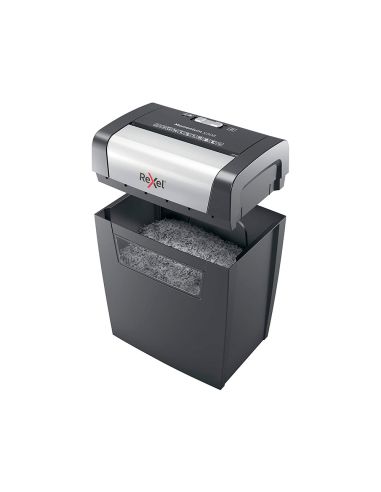 Destructora De Documentos Rexel Momentum X308 Capacidad De Corte 8 Hojas Destruye Grapas Y Clips 15 Litros