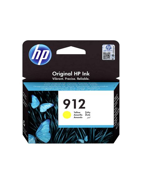 Ink-Jet Hp 912 Officejet 8010 / 8020 / 8035 Amarillo 315 Pag