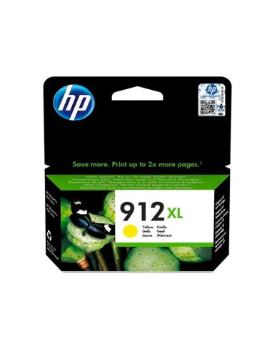 Ink-Jet Hp 912 Xl Officejet 8010 / 8020 / 8035 Amarillo 825 Pag