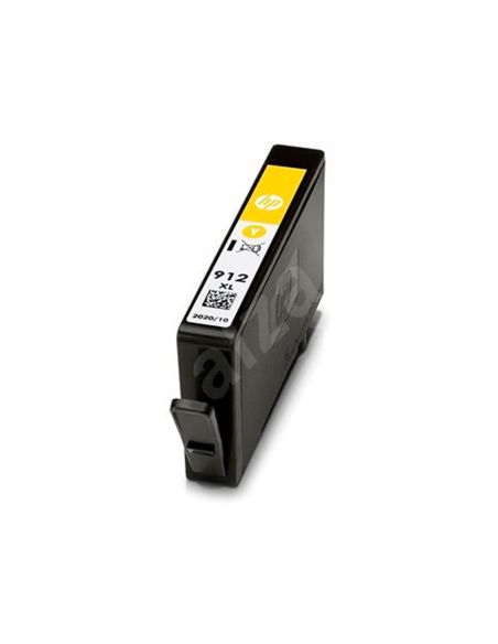 Ink-Jet Hp 912 Xl Officejet 8010 / 8020 / 8035 Amarillo 825 Pag