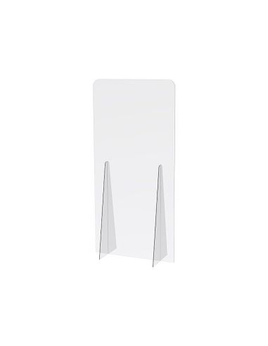Pantalla De Proteccion Archivo 2000 De Pie Metacrilato Transparente 750X1400 Mm
