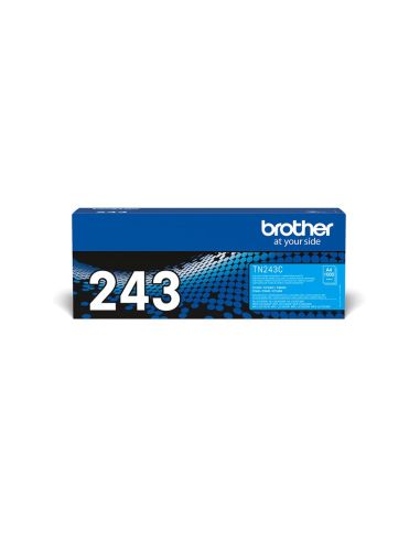 Toner Brother Tn243C Dcp-L3510Cdw / Hl- L3270Cdw / Mfc-L3710Cw Cian 1000 Paginas