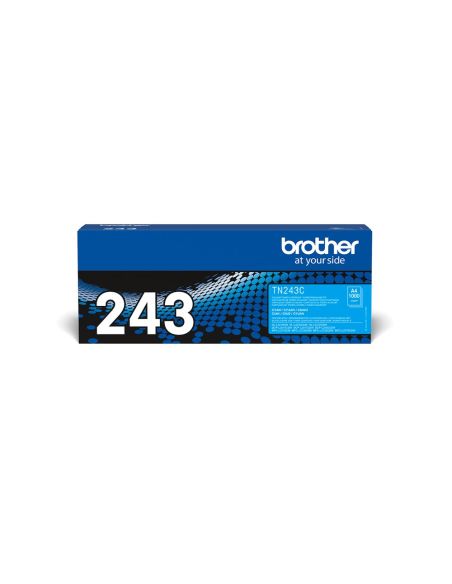 Toner Brother Tn243C Dcp-L3510Cdw / Hl- L3270Cdw / Mfc-L3710Cw Cian 1000 Paginas