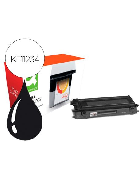 Toner Compatible Q-Connect Brother Tn423K Hl-L8260 / 8360 Negro 6500 Paginas