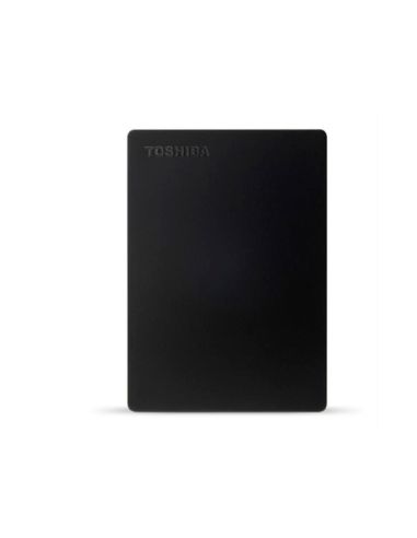 Disco Duro Externo Toshiba Canvio Slim Hdd 2,50" 5.000 Mbit/S Usb 3.0 1 Tb Color Negro