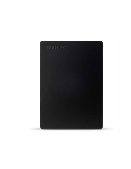 Disco Duro Externo Toshiba Canvio Slim Hdd 2,50" 5.000 Mbit/S Usb 3.0 1 Tb Color Negro