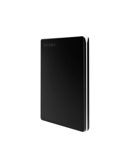 Disco Duro Externo Toshiba Canvio Slim Hdd 2,50" 5.000 Mbit/S Usb 3.0 1 Tb Color Negro