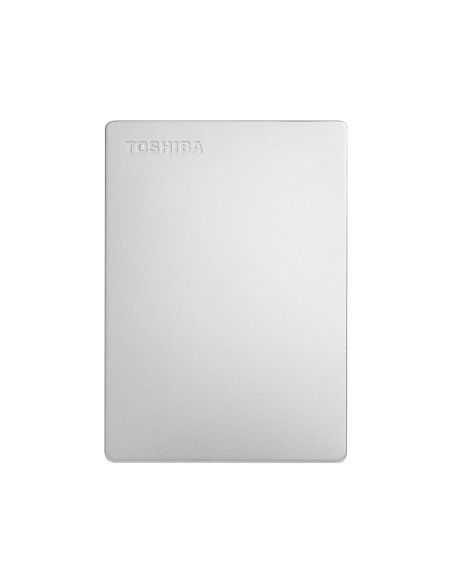 Disco Duro Externo Toshiba Canvio Slim Hdd 2,50" 5.000 Mbit/S Usb 3.0 2 Tb Color Blanco