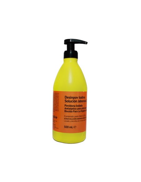 Solucion Antiseptica Clorhexidina Desinclor Jabon 0,8% Bote De 500 Ml