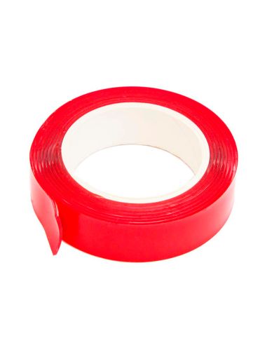 Cinta Adhesiva Uhu Doublefix Marron Doble Cara Extra Fuerte 1,5 Mt X 19 Mm
