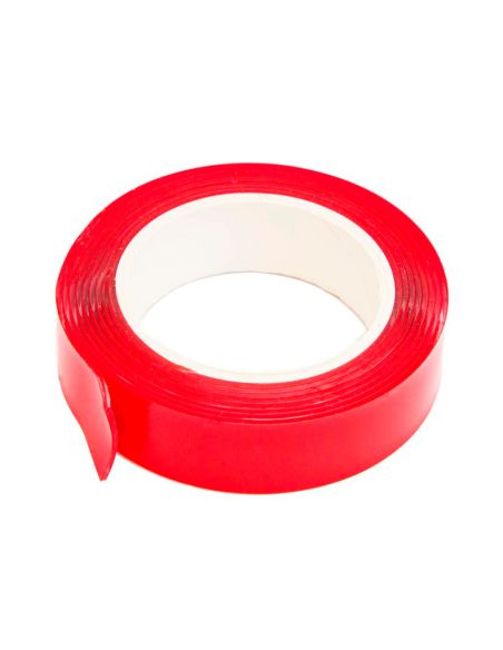 Cinta Adhesiva Uhu Doublefix Marron Doble Cara Extra Fuerte 1,5 Mt X 19 Mm