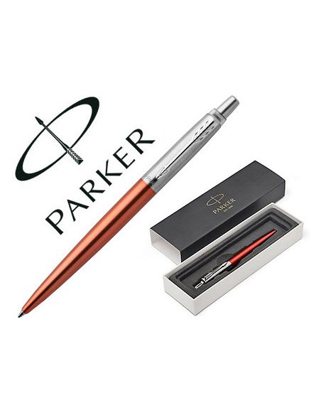 Boligrafo Naranja  Parker Jotter Core Chelsea Ct