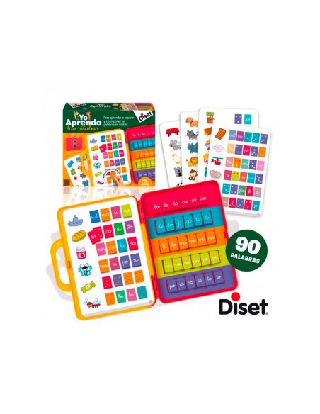Juego Diset Didactico Yo Aprendo Las Silabas
