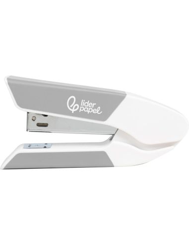 Grapadora Liderpapel Con Regalo De Extraegrapas Y Caja De 1000 Grapas 26/6 Capacidad 20H Color Gris