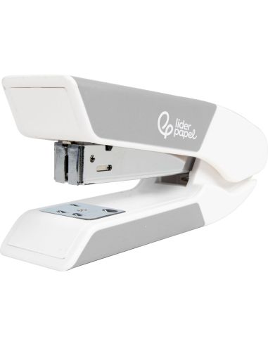 Grapadora Liderpapel Con Regalo De Extraegrapas Y Caja De 1000 Grapas 26/6 Capacidad 20H Color Gris