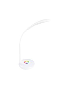Lampara Infantil Liderpapel Sobremesa Recargable Abs 16 Led 3.7W Sensor 3 Niveles Color Blanco