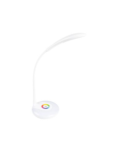 Lampara Infantil Liderpapel Sobremesa Recargable Abs 16 Led 3.7W Sensor 3 Niveles Color Blanco