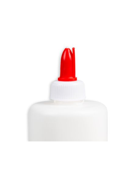 Pegamento Cola Blanca Lavable Liderpapel Bote De 500 Ml