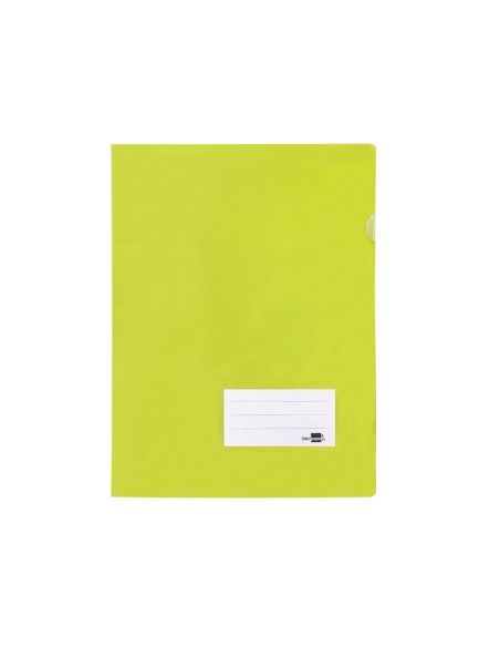 Carpeta Liderpapel Dossier A4 Uñero Amarillo Fluor Opaco